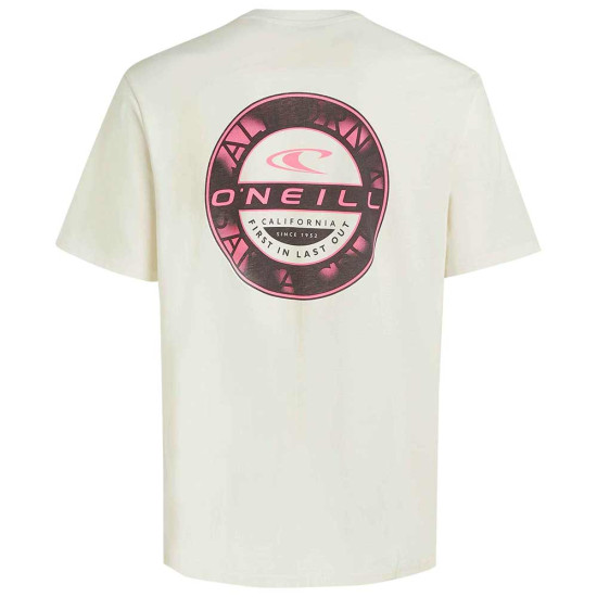O'neill Ανδρική κοντομάνικη μπλούζα Jack O'neill Back Print T-Shirt O'neill Ανδρική κοντομάνικη μπλούζα Jack O'neill Back Print T-Shirt